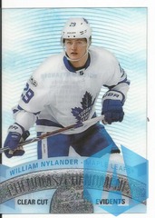 2017-18 UD Tim Hortons Clear Cut Phenoms #CCP8 William Nylander